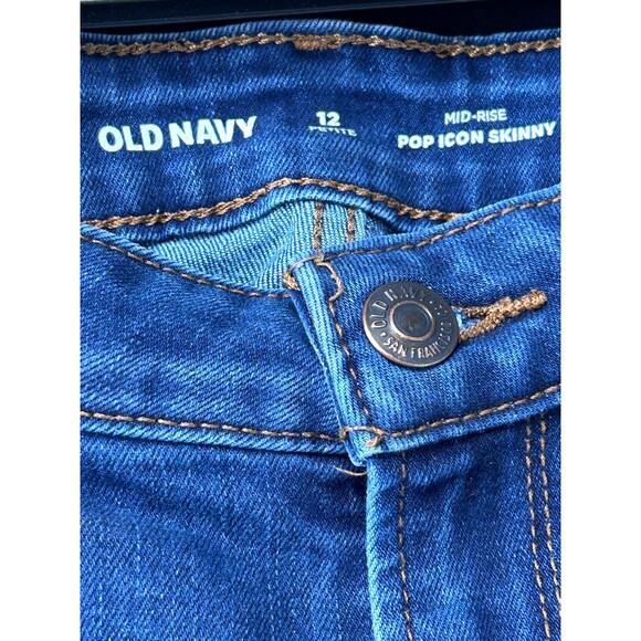 4 Pairs Womens 12p 1 Charter Club Black Pants 3 Old Navy Jeans Boot Cut Skinny - Picture 3 of 12